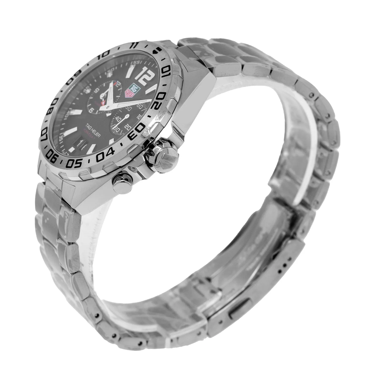TAG Heuer Formula 1 41mm Stainless Steel with Black Index Dial WAZ111A.BA0875