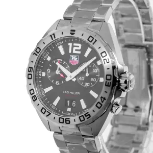 TAG Heuer Formula 1 41mm Stainless Steel with Black Index Dial WAZ111A.BA0875