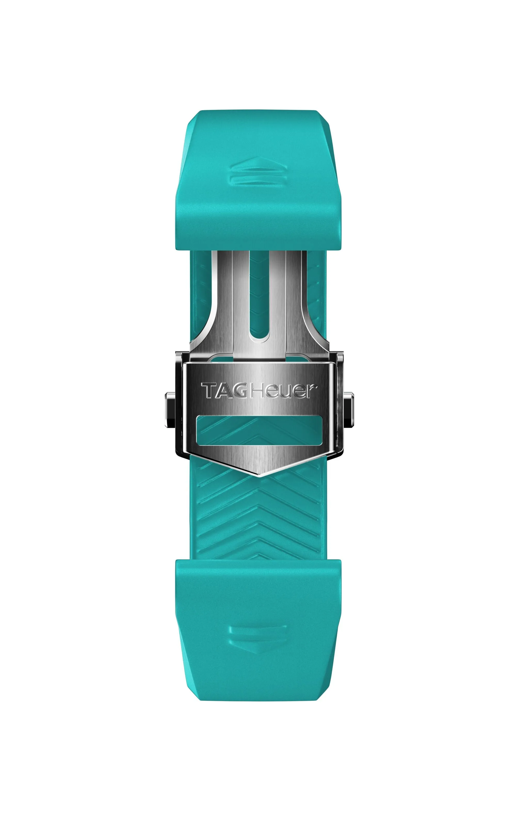 TAG Heuer Watch Connected Calibre E4 42 Light Blue Rubber
