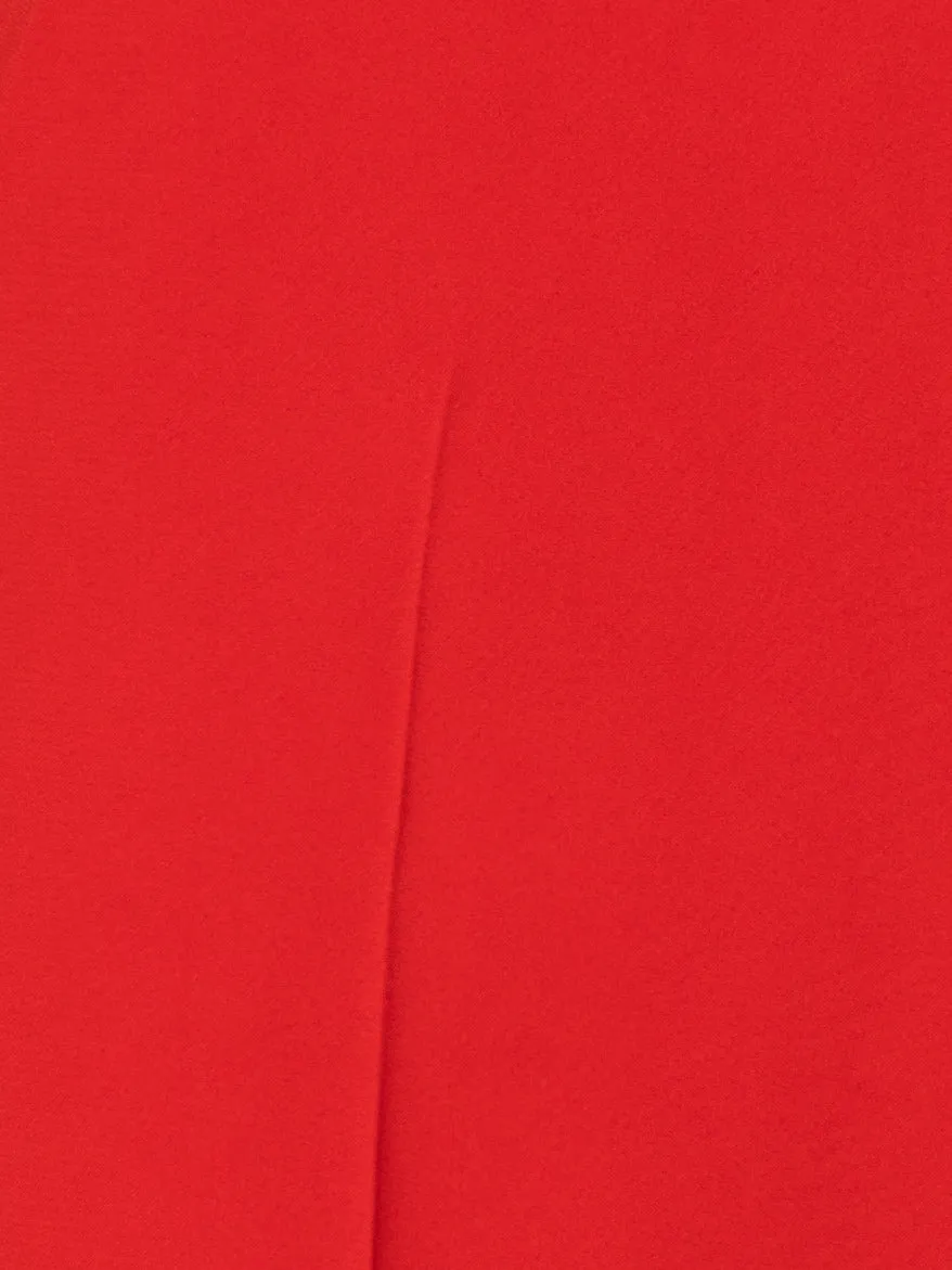 Tapered Crêpe Pants