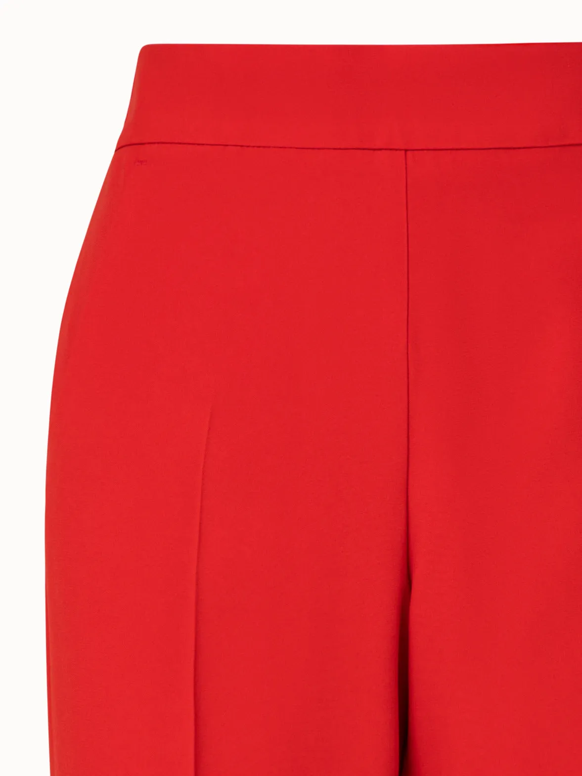 Tapered Crêpe Pants