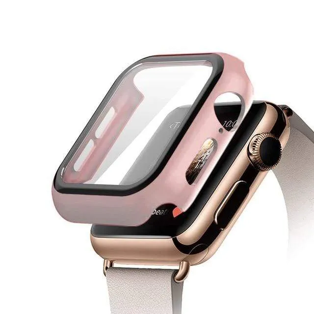 Tempered Glass Protective Watch Case