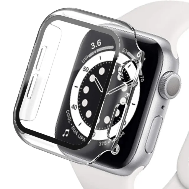 Tempered Glass Protective Watch Case