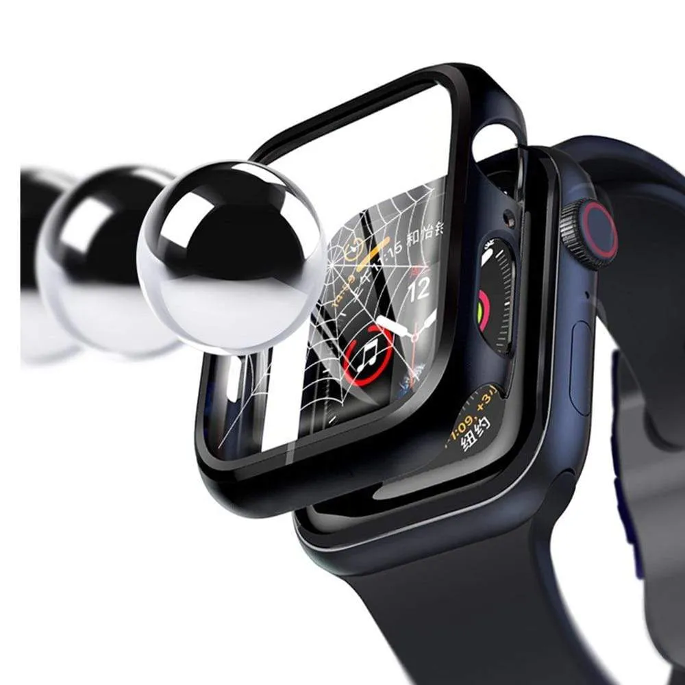 Tempered Glass Protective Watch Case