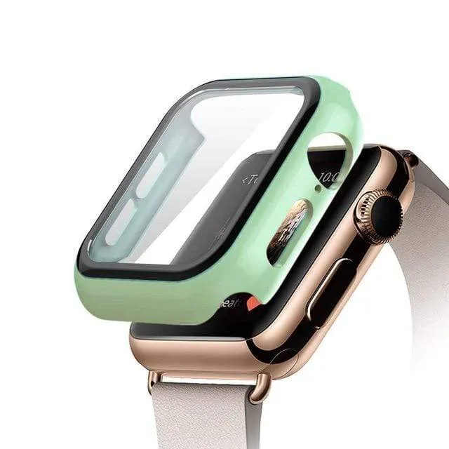 Tempered Glass Protective Watch Case