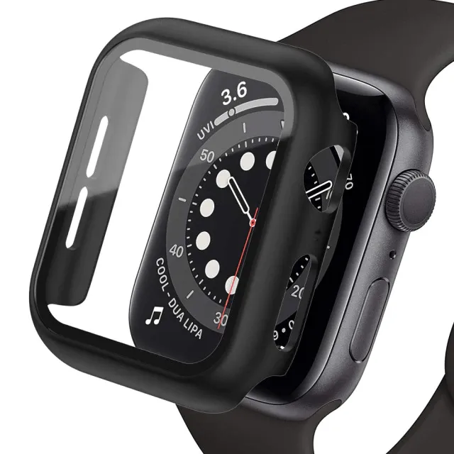 Tempered Glass Protective Watch Case