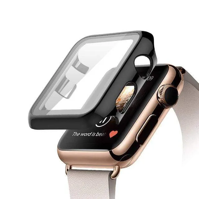 Tempered Glass Protective Watch Case