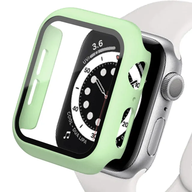 Tempered Glass Protective Watch Case