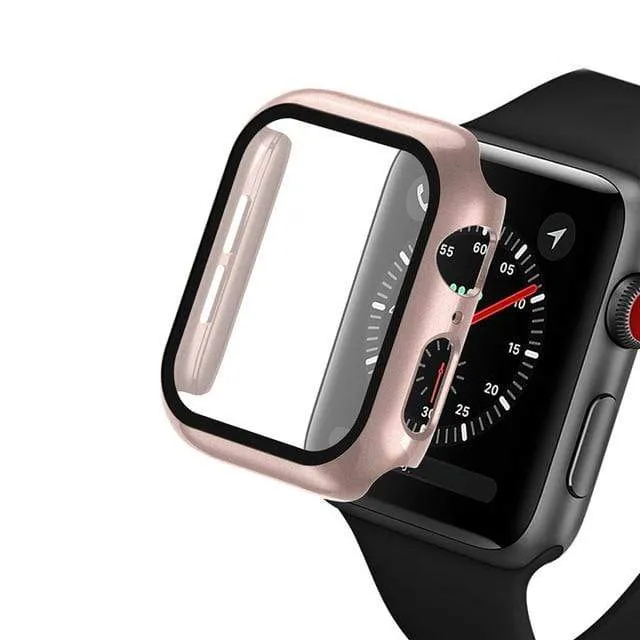 Tempered Glass Protective Watch Case