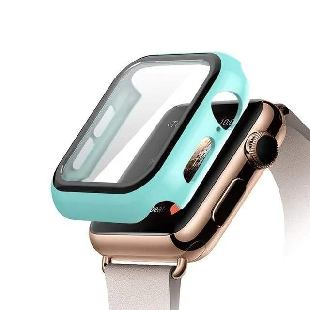 Tempered Glass Protective Watch Case