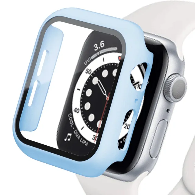 Tempered Glass Protective Watch Case