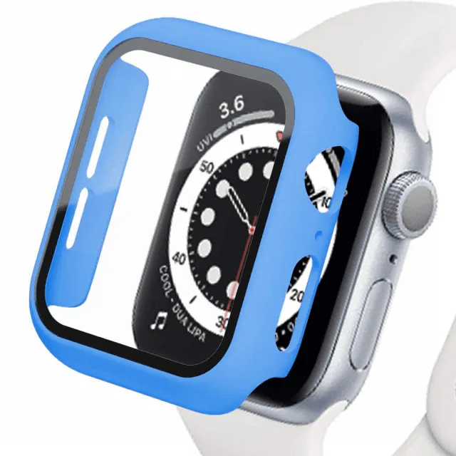 Tempered Glass Protective Watch Case