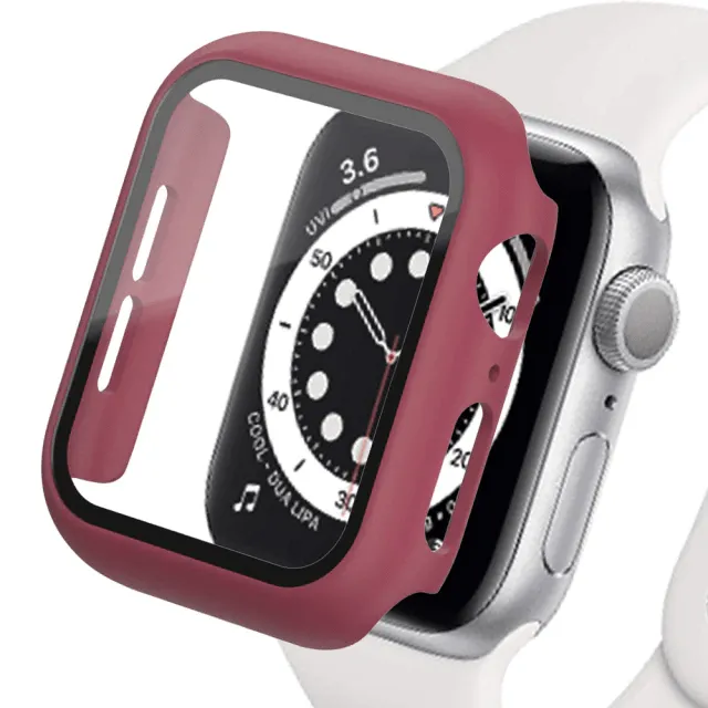 Tempered Glass Protective Watch Case