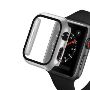 Tempered Glass Protective Watch Case
