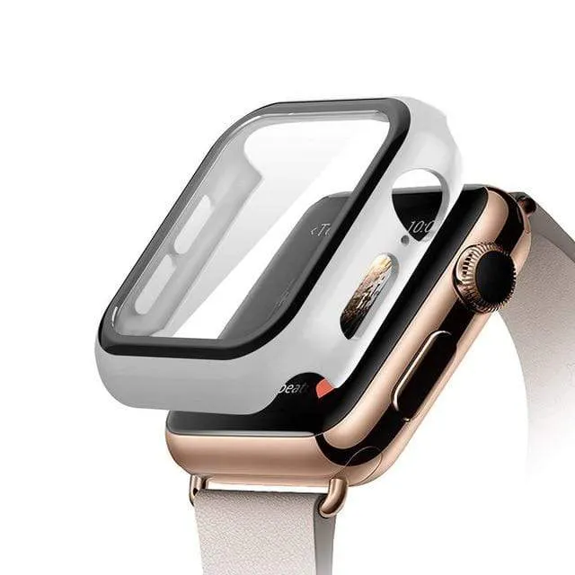 Tempered Glass Protective Watch Case