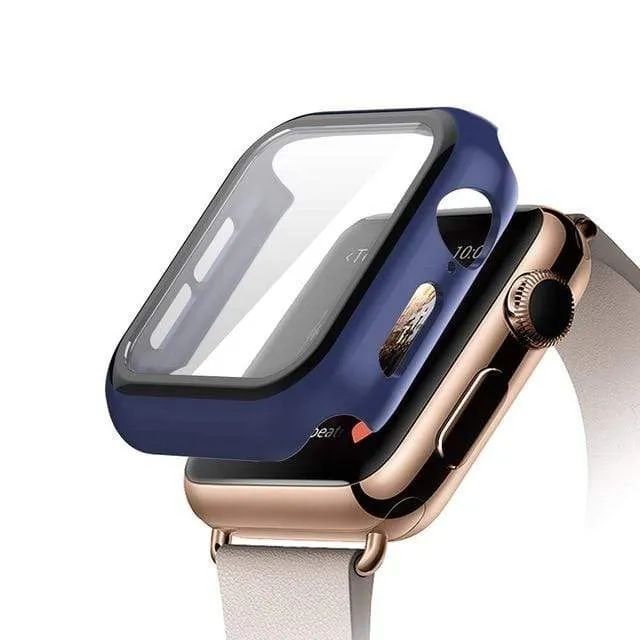 Tempered Glass Protective Watch Case