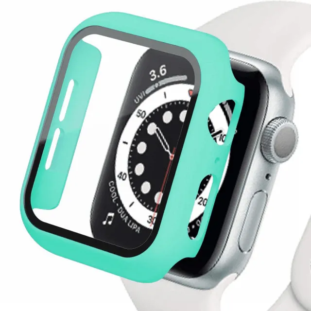 Tempered Glass Protective Watch Case