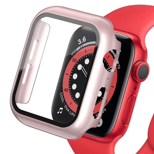 Tempered Glass Protective Watch Case