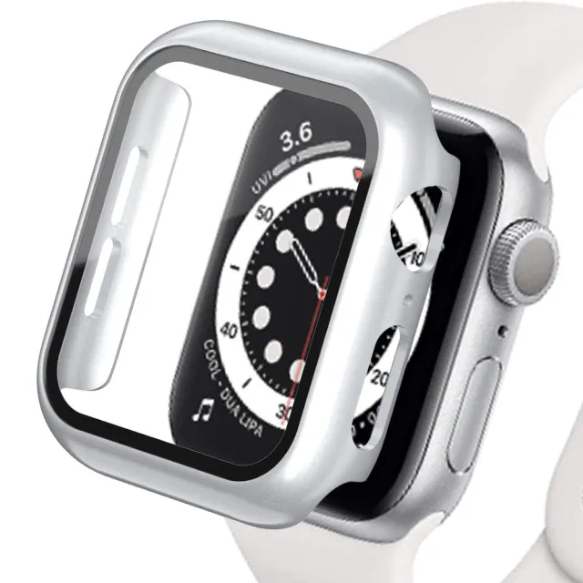 Tempered Glass Protective Watch Case