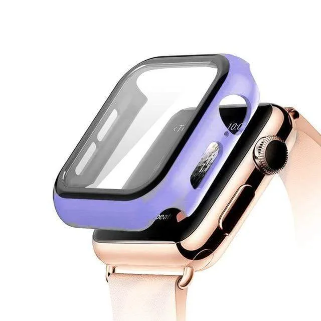Tempered Glass Protective Watch Case