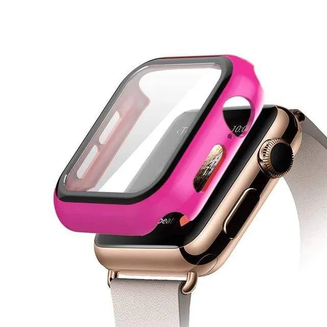 Tempered Glass Protective Watch Case