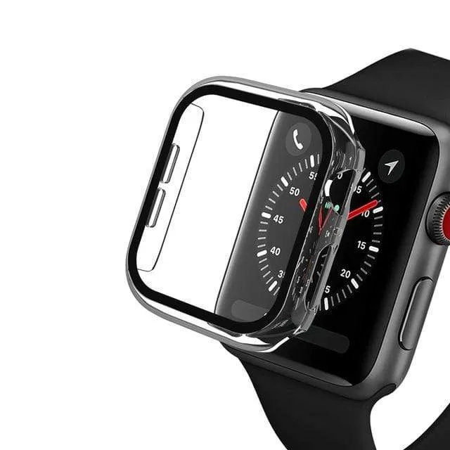 Tempered Glass Protective Watch Case