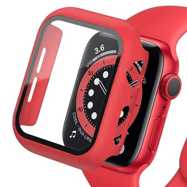 Tempered Glass Protective Watch Case