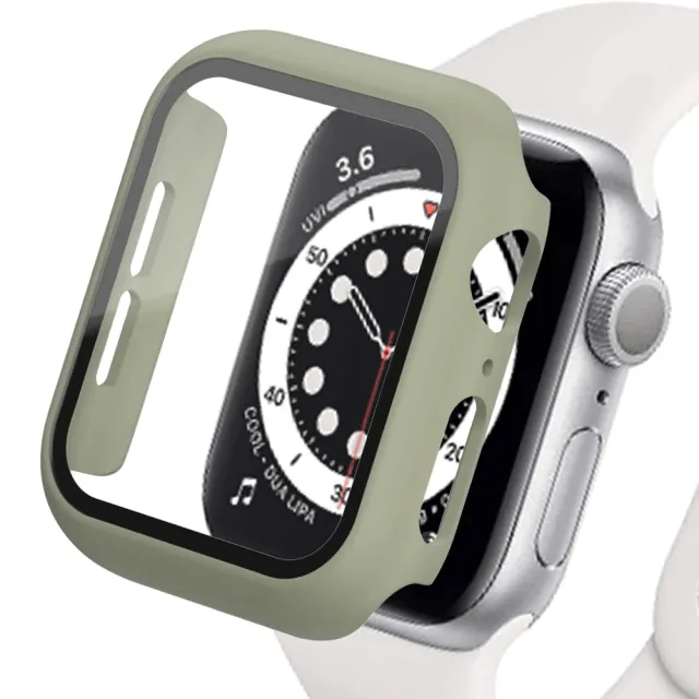 Tempered Glass Protective Watch Case