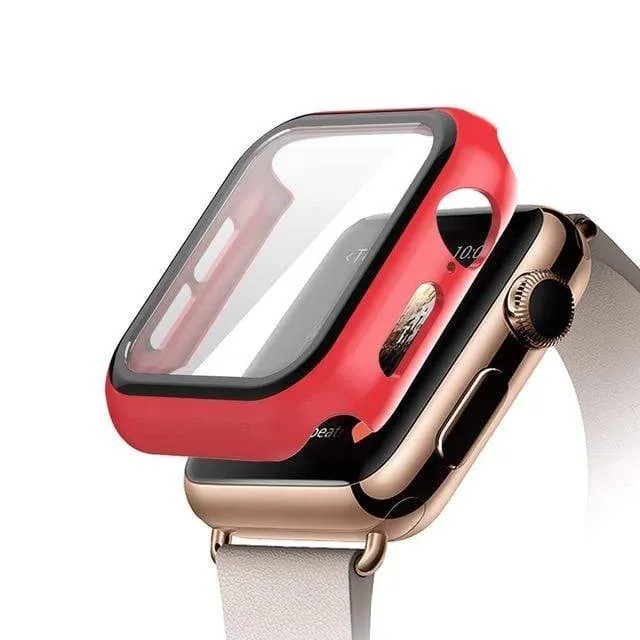 Tempered Glass Protective Watch Case