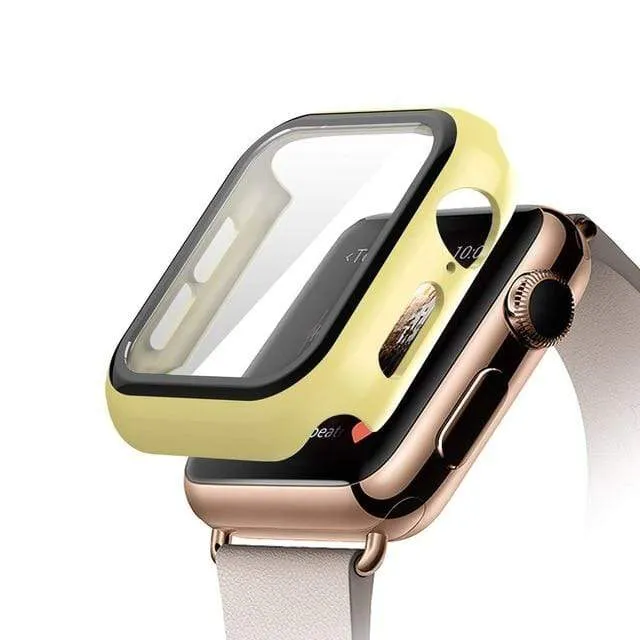 Tempered Glass Protective Watch Case