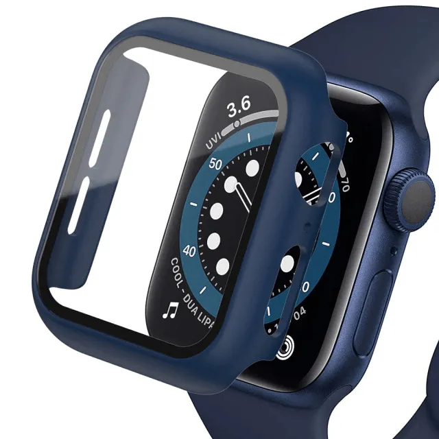 Tempered Glass Protective Watch Case