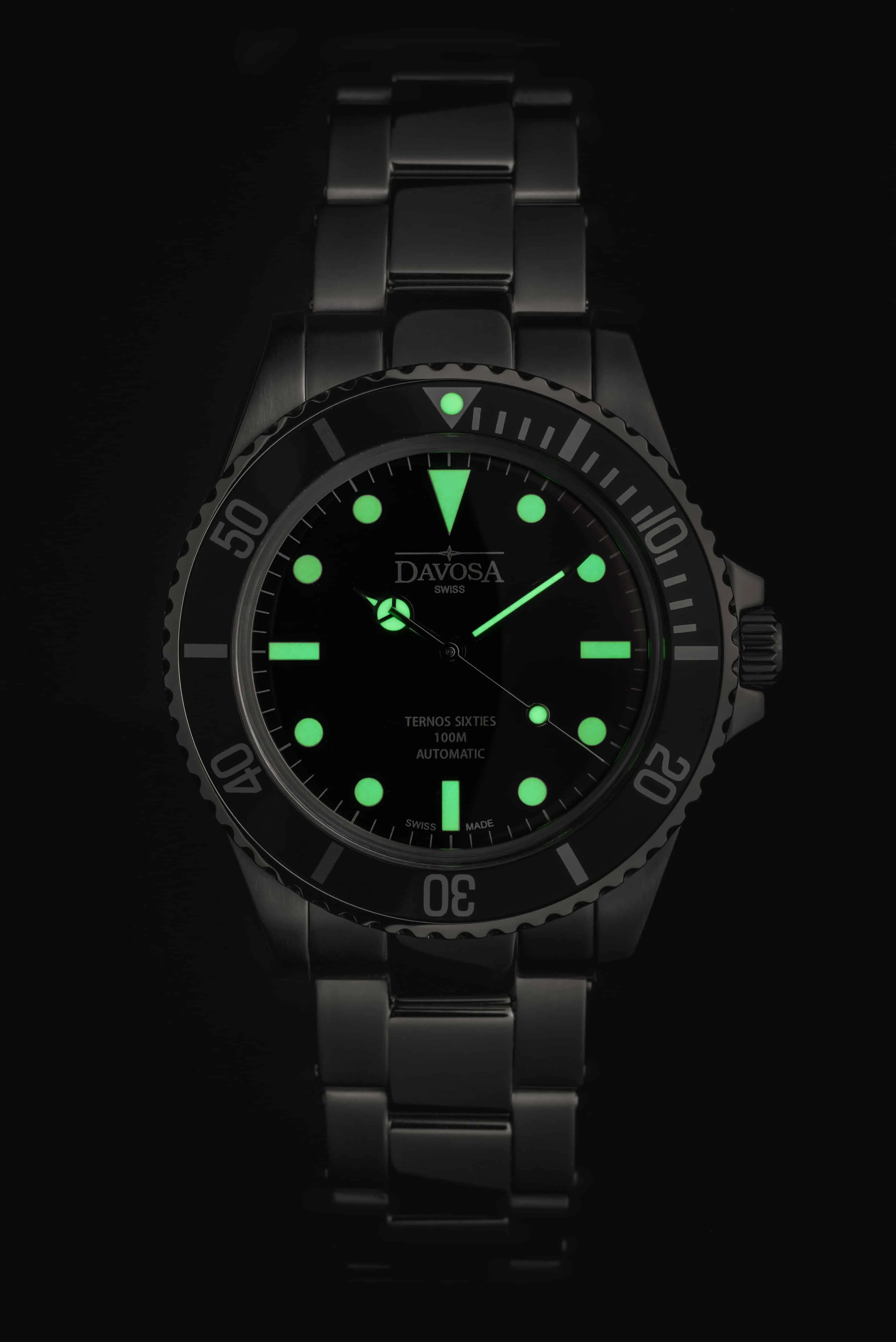 Ternos Sixties Automatic 100m Blue Diving Watch 16152540