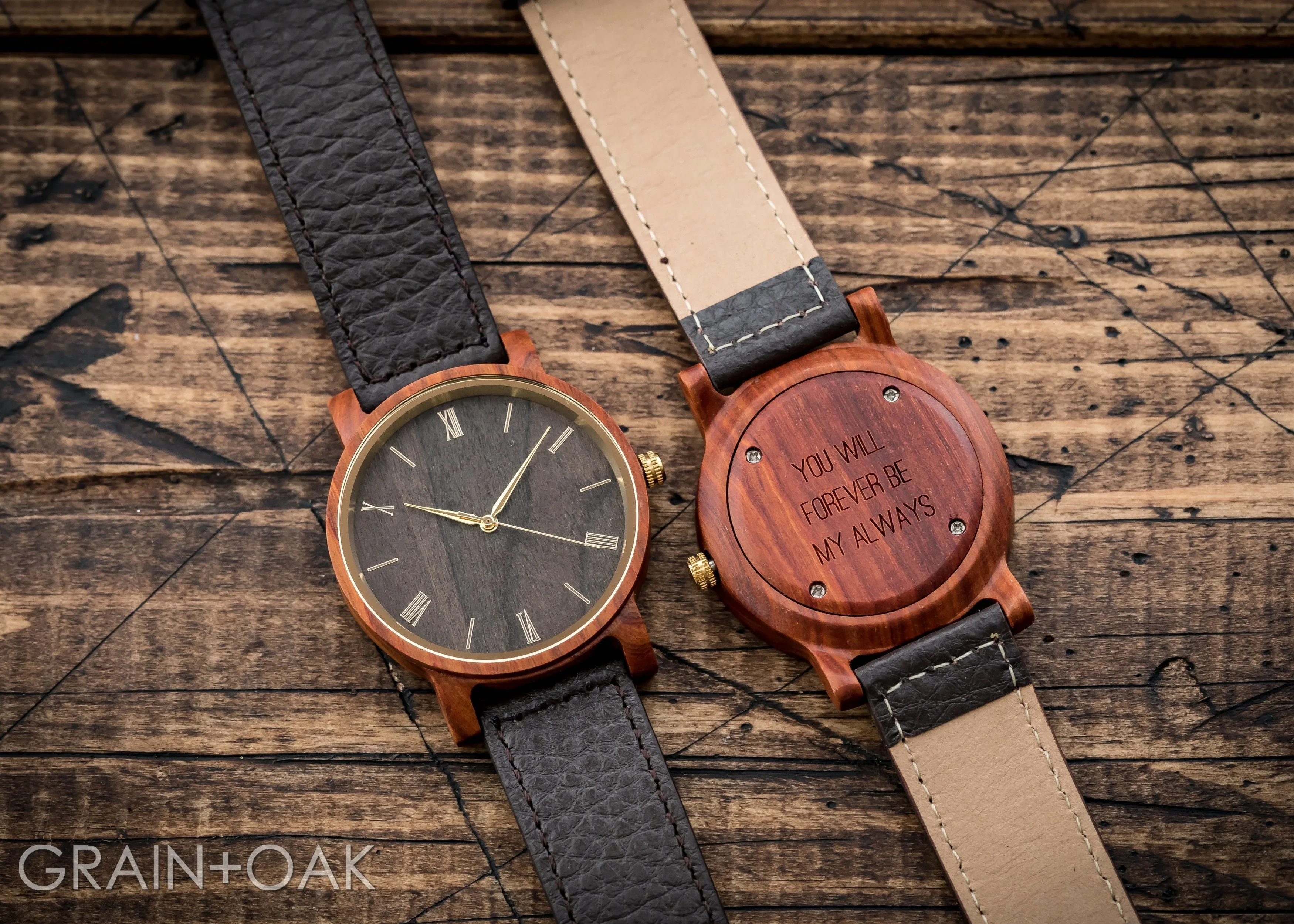 The Anderson Sandalwood | Set of 8