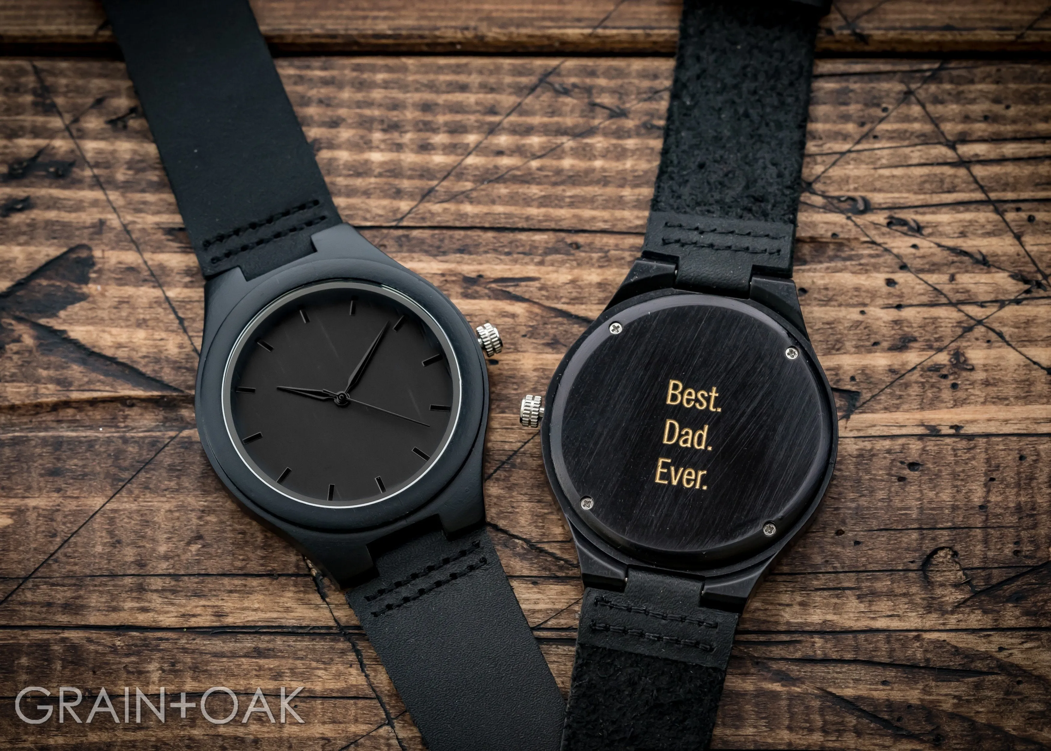The North Ebony | Set of 8