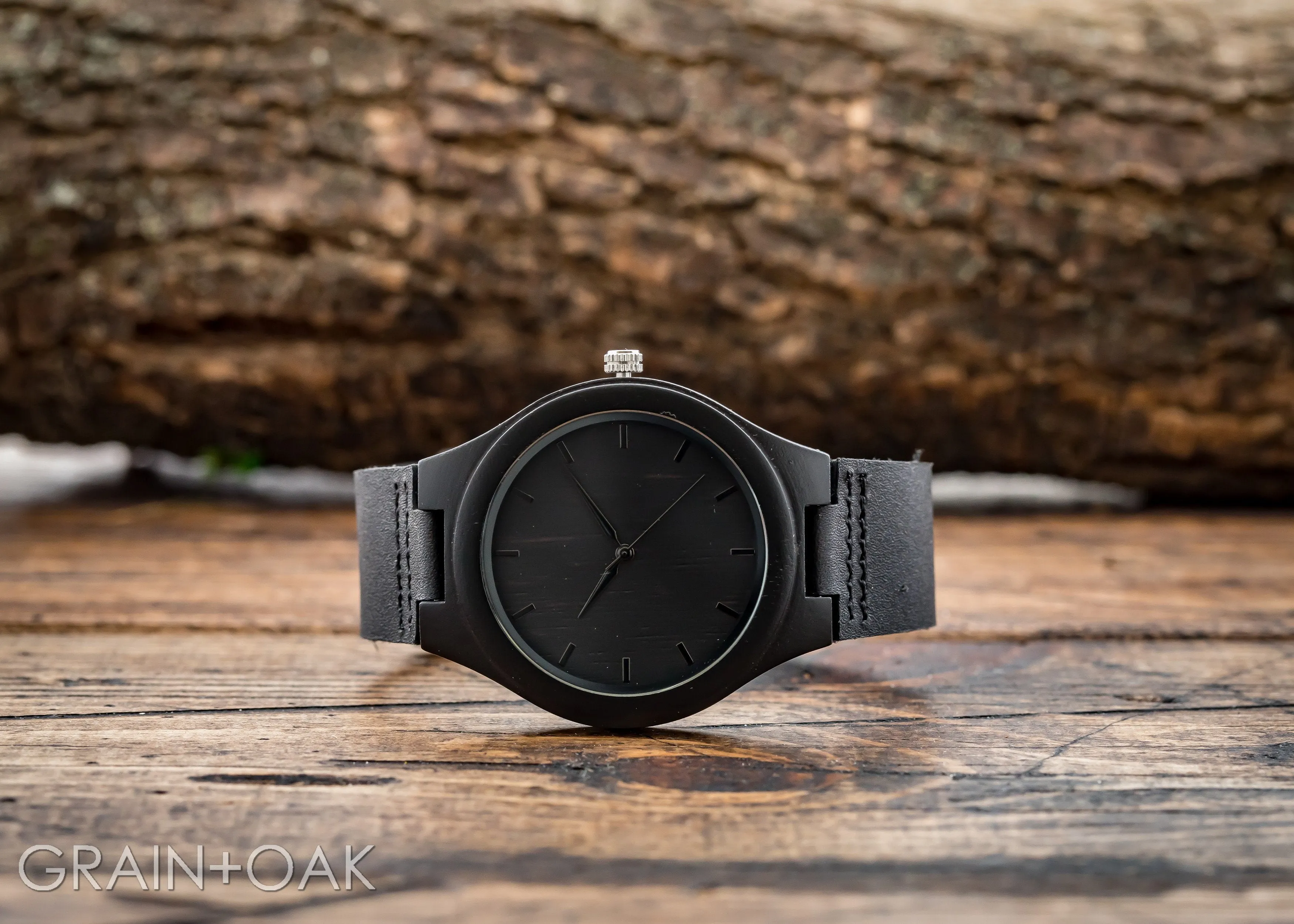 The North Ebony | Set of 8