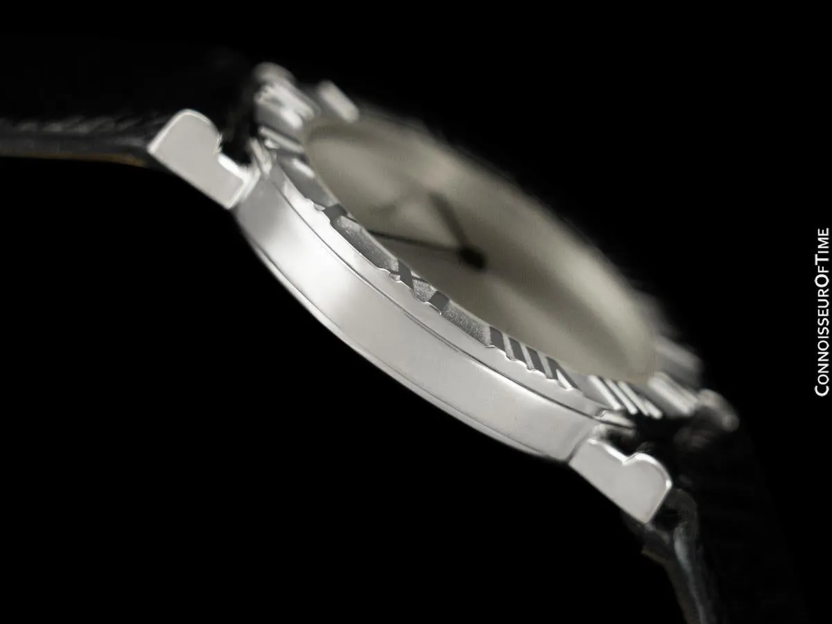 Tiffany & Co. Atlas Mens Midsize Unisex Watch - Sterling Silver