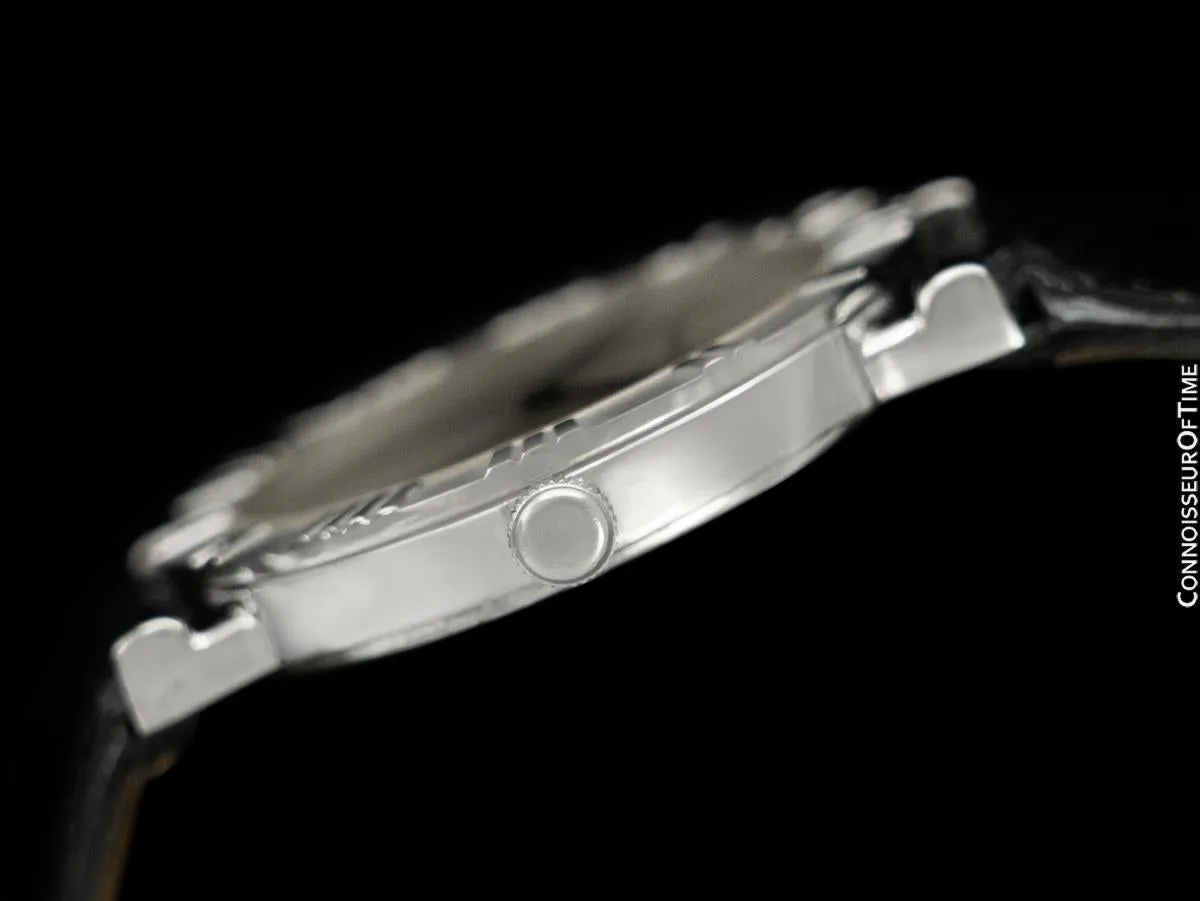 Tiffany & Co. Atlas Mens Midsize Unisex Watch - Sterling Silver