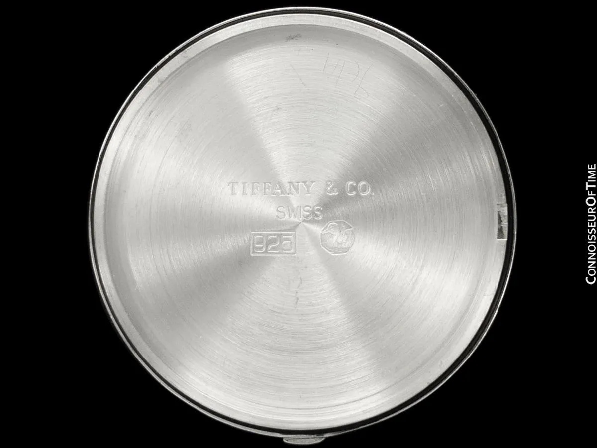 Tiffany & Co. Atlas Mens Midsize Unisex Watch - Sterling Silver