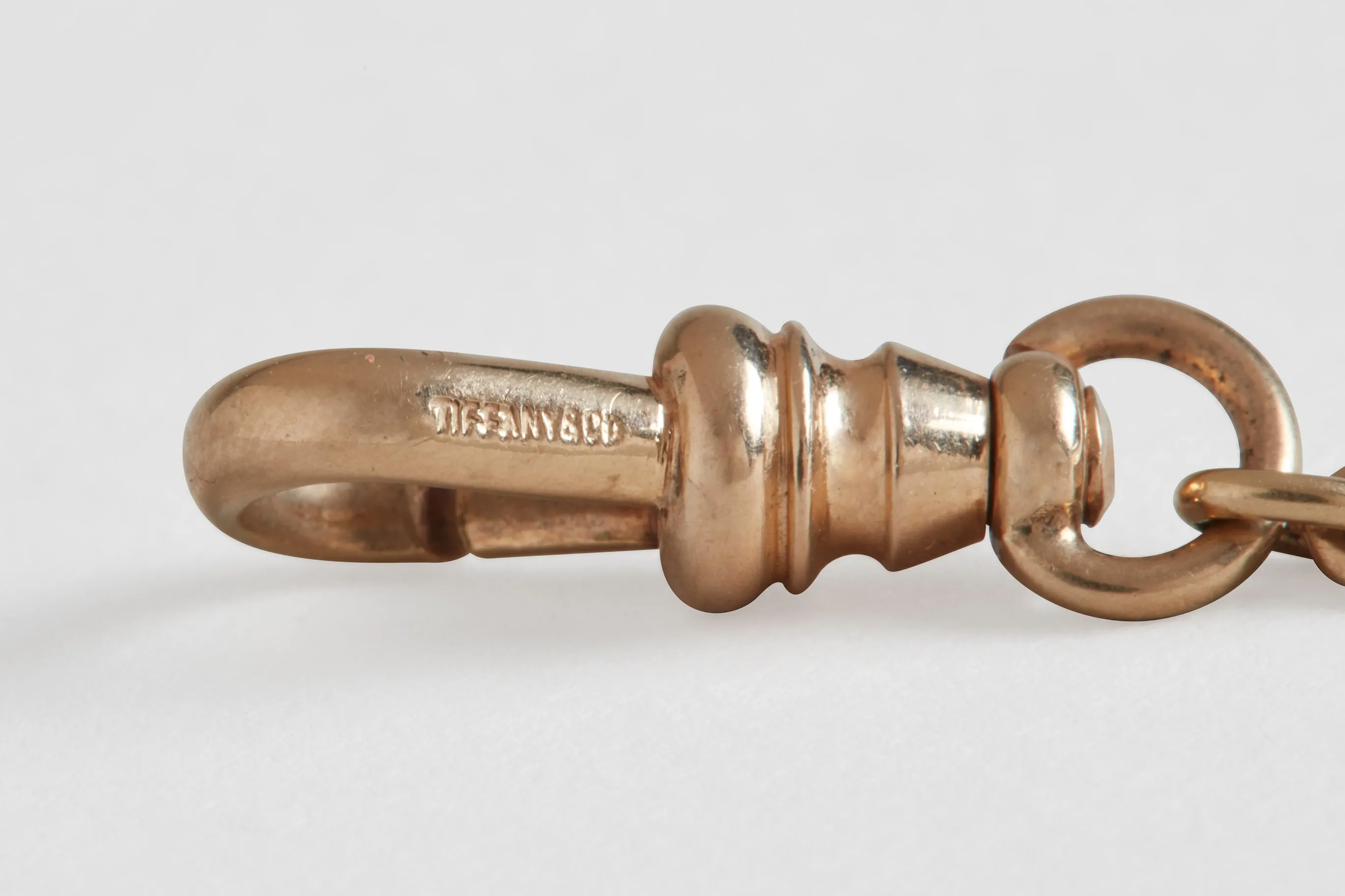 Tiffany & Co. Gold Watch Chain