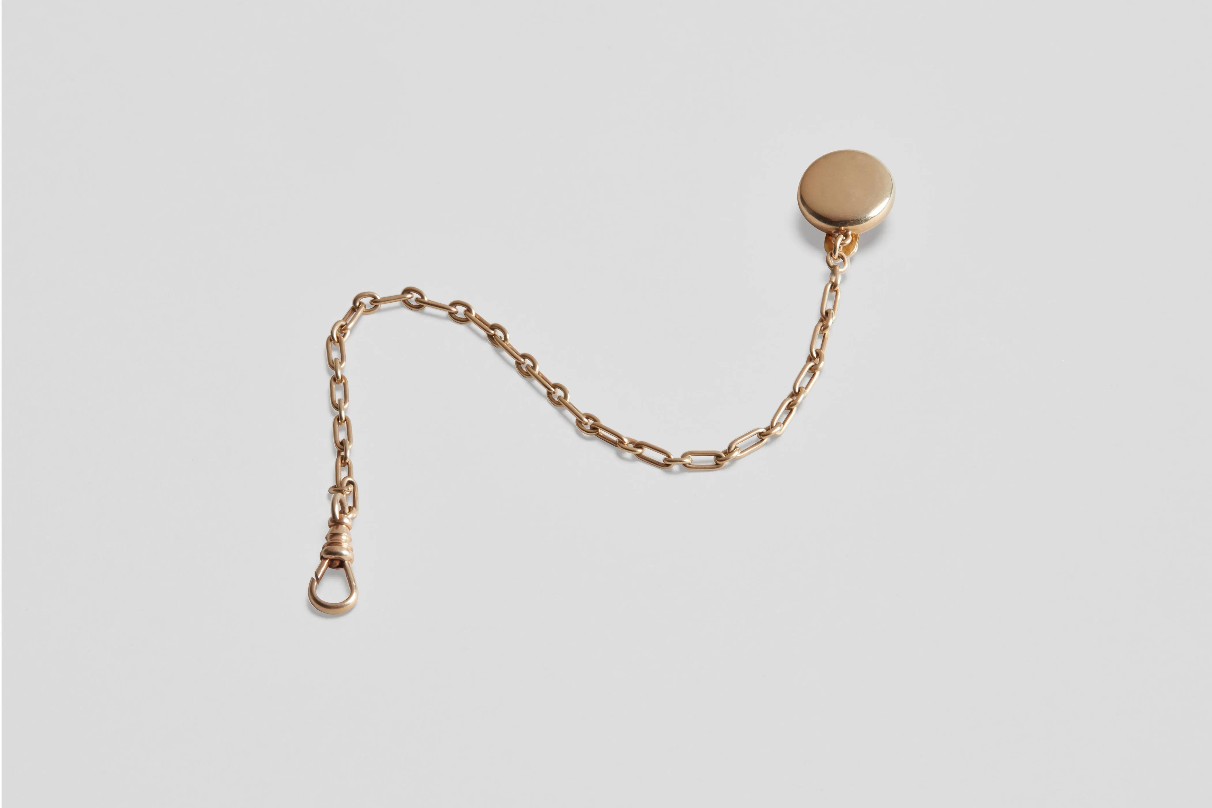 Tiffany & Co. Gold Watch Chain