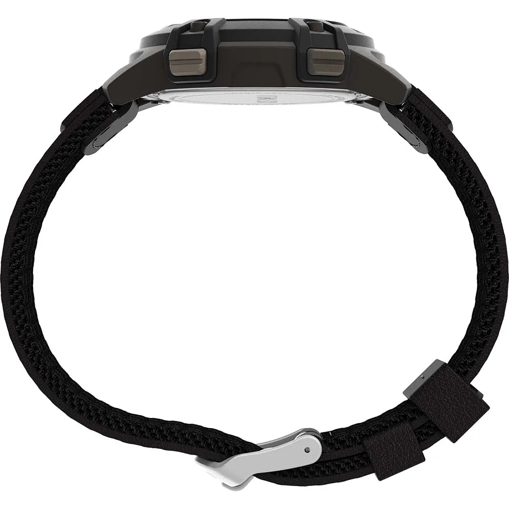 Timex Expedition Cat 5 - Brown Resin Case - Brown-Black Band