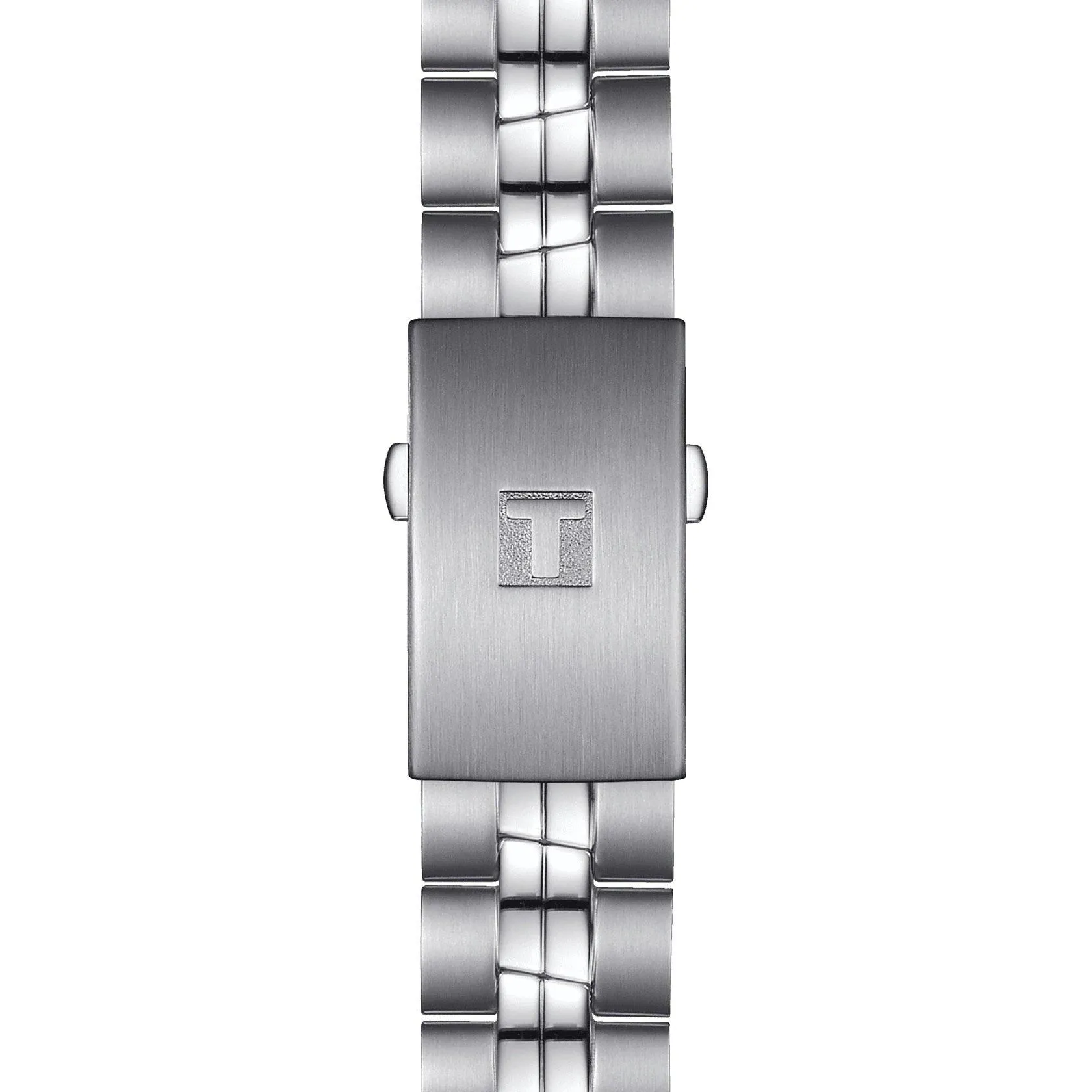 Tissot Clock Pr 100 PowerMitic 80 39mm Black Automatic Steel T101.407.11.051.00