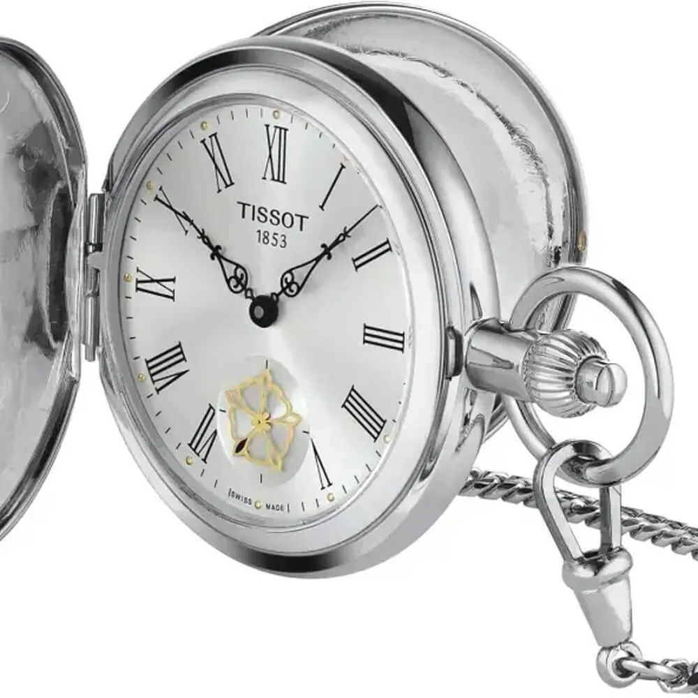 Tissot Double Savonnette Mechanical Men's Watch T8654059903801