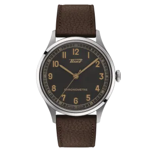 Tissot Heritage 1938 39mm Automatic COSC Anthracite Dial Men's Watch T1424641606200