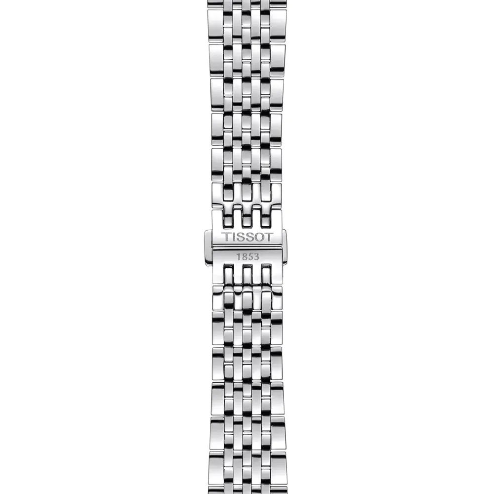 Tissot Le Locle Powermatic 80 Mens Stainless Steel Green Dial Watch
