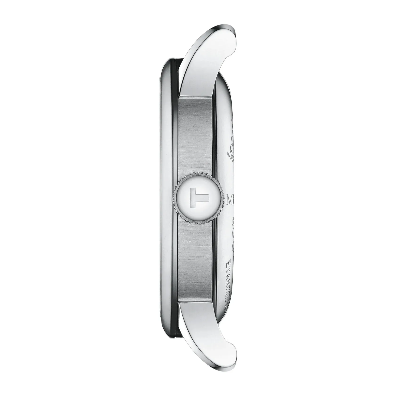 Tissot Le Locle Powermatic 80 Mens Stainless Steel Green Dial Watch