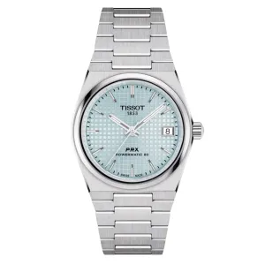 Tissot PRX Automatic T1372071135100 T137.207.11.351.00 Ice Blue Dial Unisex Watch