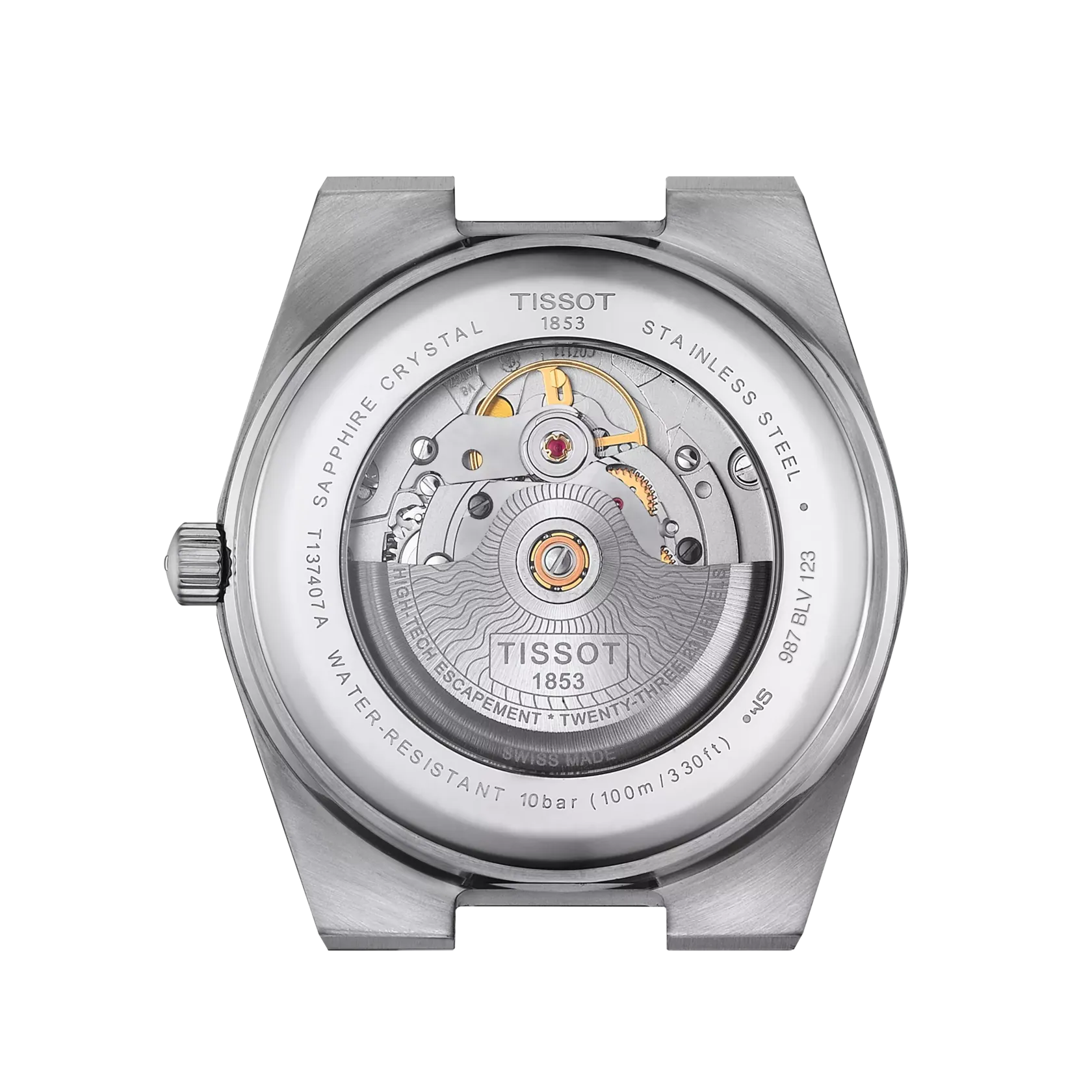 Tissot PRX Powermatic 80 Watch (Serial No.: T137.407.16.041.00)