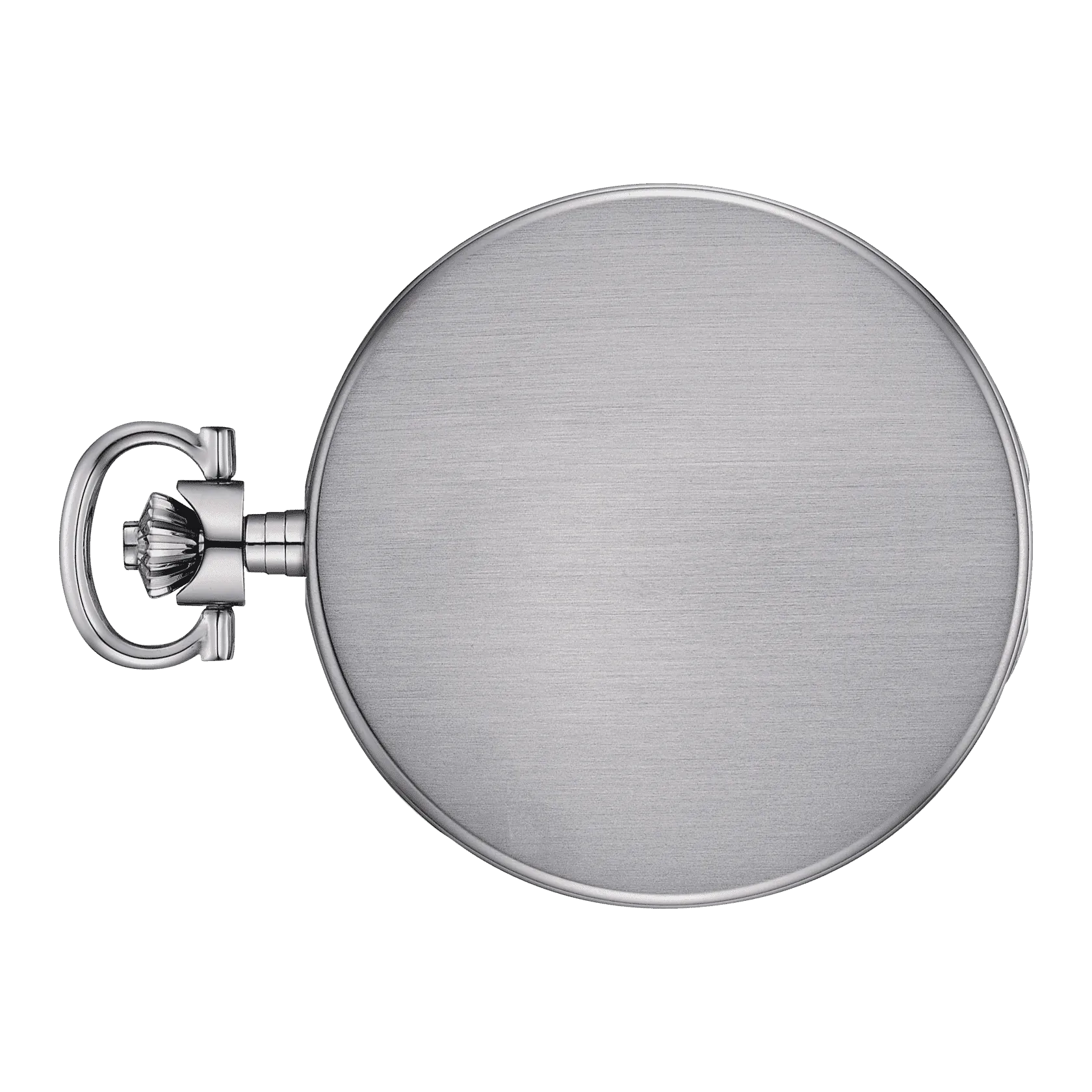 Tissot Savonette pocket watch 48.5mm beige quartz steel t862.410.19.292.00