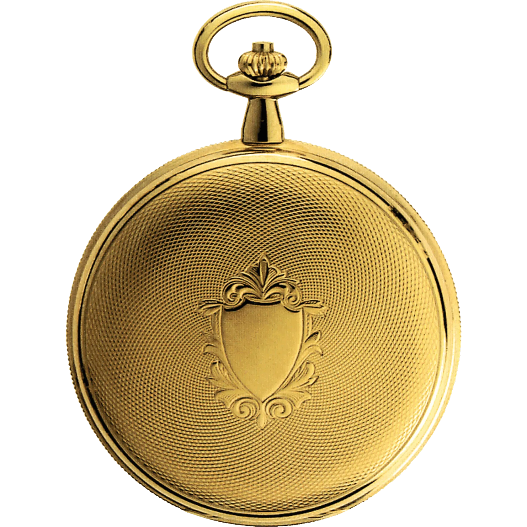Tissot Savonette pocket watch 50mm quartz Ottone golden finish T83.4.508.13